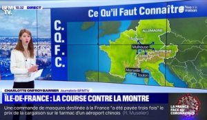 Île-de-France: la course contre la montre (5) - 02/04
