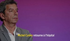 Michel Cymes retourne à l’hôpital
