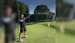 Bale, le golf même à la maison - Foot - WTF