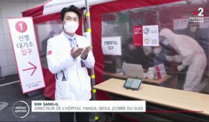 Coronavirus : la réussite de la Corée du Sud