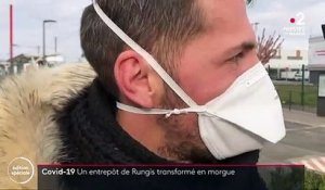 Coronavirus : Rungis transformé en morgue