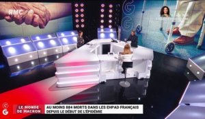 Le monde de Macron: Au moins 884 morts dans les Ehpad français depuis le début de l'épidémie - 03/04