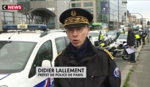 Les propos polémiques du préfet de police Didier Lallement