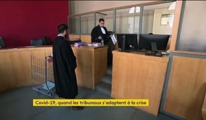 Coronavirus : le tribunal d'Amiens s'adapte à la crise