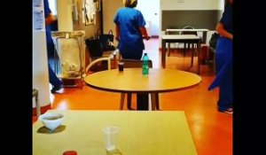 Coronavirus : de la danse pour décompresser au service réanimation de l'hôpital Nord de Marseille