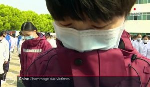 Chine : l’hommage national aux victimes du coronavirus