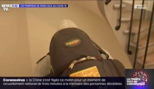 Les pompiers de Paris face au coronavirus