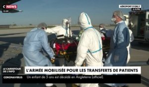 Orly, aéroport fantôme au secours des malades du coronavirus