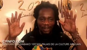 Zongo annonce son One Man Show au Palais de la Culture