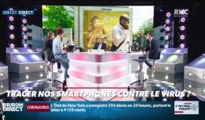 La chronique d'Anthony Morel : Tracer nos smartphones contre le virus ? - 06/04