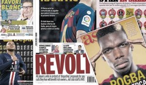 Les capitaines de Premier League font scandale en Angleterre, deux indésirables du Barça sur le marché