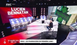 Le Grand Oral de Lucien Bennatan, président du groupe Pharmacie Référence - 06/04