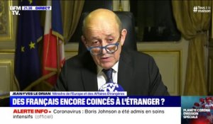 Jean-Yves Le Drian: "Nous avons pu ramener en France 148.000 Français en 15 jours"
