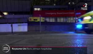 Coronavirus au Royaume-Uni : Boris Johnson toujours hospitalisé