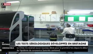 Coronavirus : des tests sérologiques développés en Bretagne