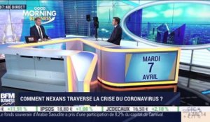 Christopher Guérin (Nexans) : Comment Nexans traverse la crise du coronavirus ? - 07/04