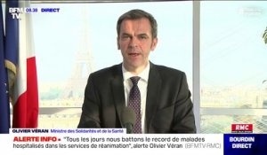 "Peut-être" que le port du masque sera prochainement obligatoire en France, selon Olivier Véran