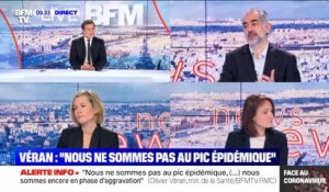 Véran : "Nous ne sommes pas au pic épidémique" (2) - 07/04