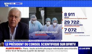 Coronavirus: Jean-François Delfraissy prédit encore "deux ou trois semaines très difficiles" en France