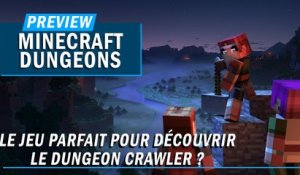 Minecraft : Dungeons - Le jeu parfait pour découvrir le dungeon crawler ?