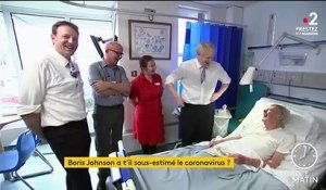 Coronavirus : le Premier ministre britannique Boris Johnson placé en soins intensifs