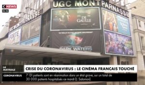 Coronavirus : touché, le cinéma français doit s'adapter