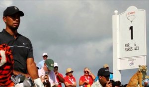 Golf : Dans les pas de Tiger Woods aux Bahamas