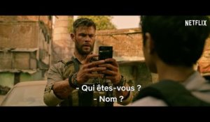 Tyler Rake (Netflix) Bande-annonce avec Chris Hemsworth - VOSTFR