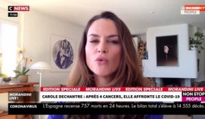 Coronavirus : Carole Dechantre guérie, elle évoque "sa peur" pendant la maladie (vidéo)