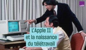 L'Apple II et la naissance du télétravail - #CulturePrime