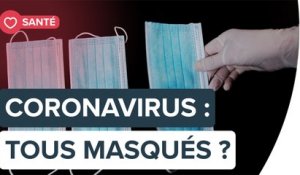 Coronavirus : demain, tous masqués ? | Futura