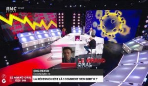 Le Grand Oral d'Eric Heyer, économiste – 09/04