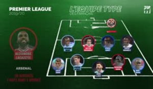 Premier League - L'équipe type des Français en 2019/20