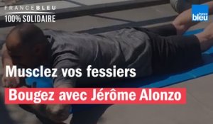 Musclez vos fessiers avec Jérôme Alonzo