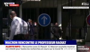 Rencontre Macron/Raoult: "Je trouve ça dommage" (Christine Rouzioux)