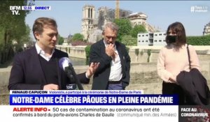 Renaud Capuçon décrit la célébration dans Notre-Dame: "C'était un moment très intense"