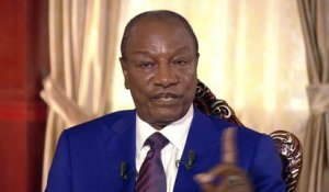 COVID19, le président Guinéen Alpha Condé conseille du mentholatum et de l'eau chaude
