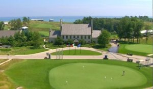 Golf - Ryder Cup 2020 : Les 18 trous de Whistling Straits du ciel