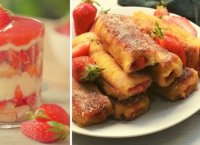 4 recettes étonnantes et gourmandes avec des fraises - 750g