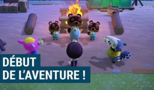 ANIMAL CROSSING : NEW HORIZONS : le début = le meilleur moment ?