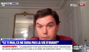 Thomas Piketty (économiste): "On devrait mettre en place une véritable solidarité européenne sur la dette"