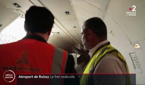 Trafic aérien : le fret reprend progressivement à Roissy