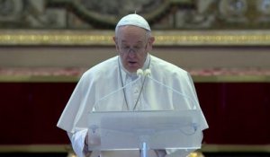 Coronavirus: le pape propose d'annuler la dette des pays pauvres
