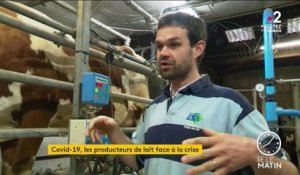 Coronavirus : comment les producteurs de lait font face à la crise