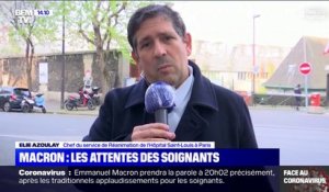 Allocution d'Emmanuel Macron: les attentes des soignants