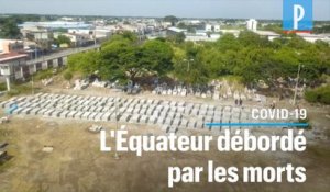 L'Équateur ne parvient plus à enterrer ses morts du Covid-19