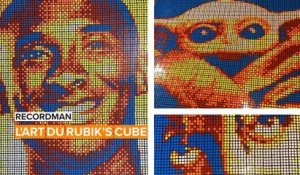 Pour Steven, résoudre un Rubik's Cubes est un jeu d'enfant