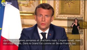 Emmanuel Macron annonce que le confinement se prolonge "jusqu'au lundi 11 mai"