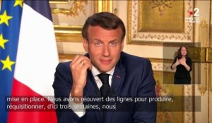 Coronavirus : Emmanuel Macron annonce une prolongation du confinement jusqu'au 11 mai