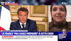 Aurore Bergé (LaREM): "En aucun cas la France ne va céder à la tentation du tracking"